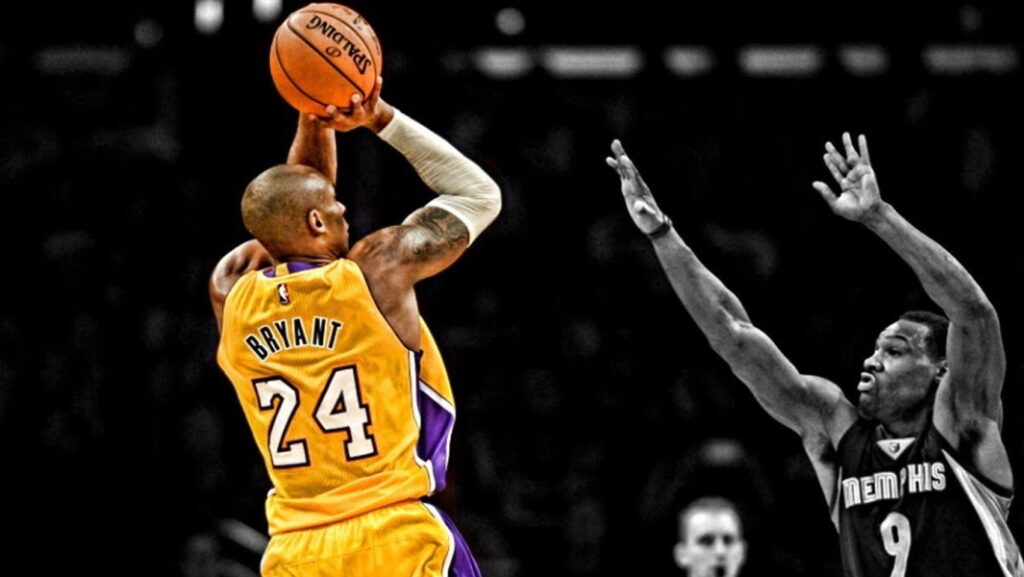 Kobe Bryant and Tony Allen