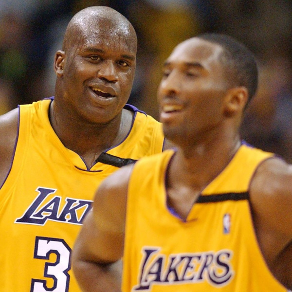 Shaquille O’Neal and Kobe Bryant