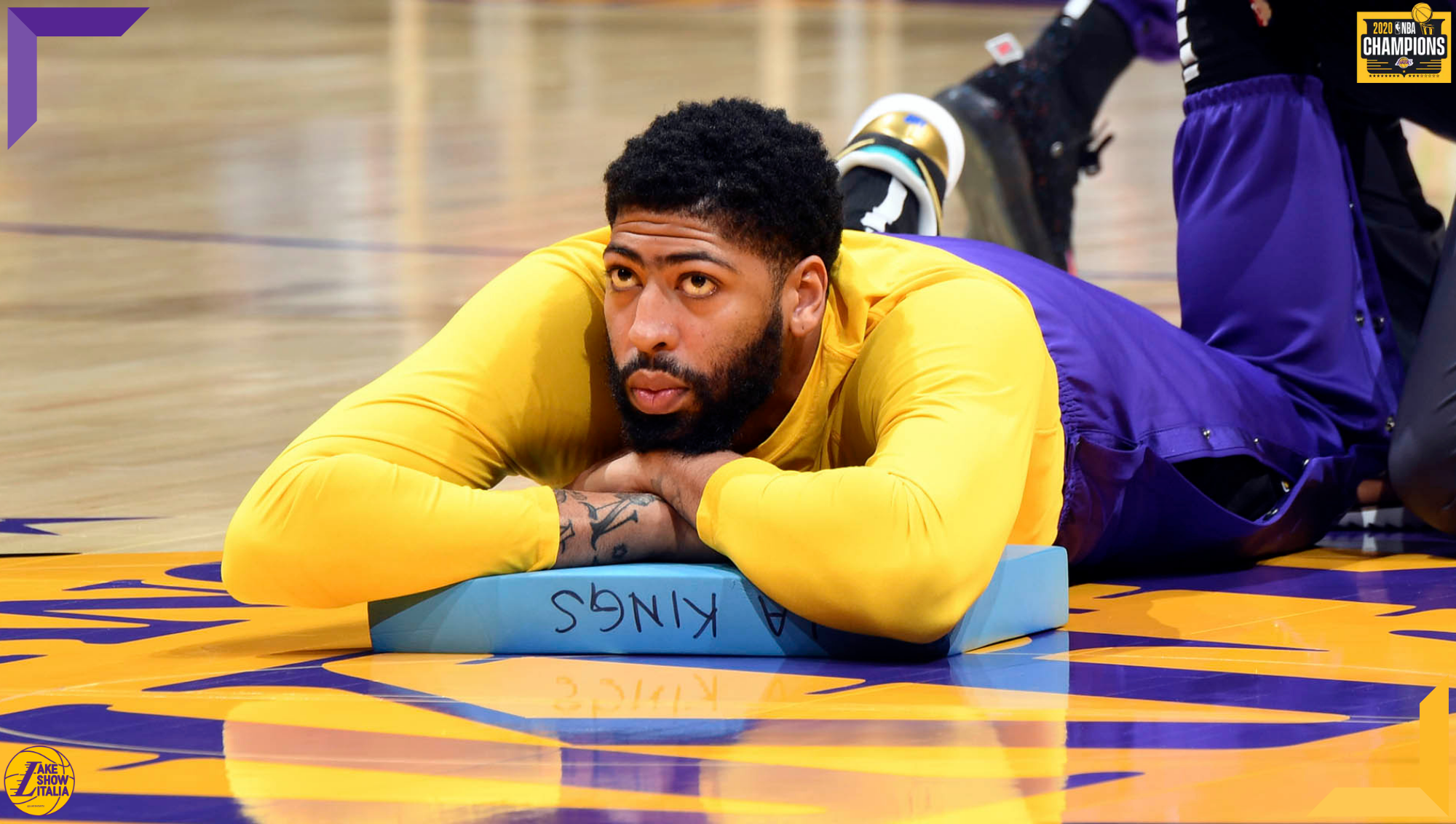 La risonanza magnetica ha escluso lesioni al tendine d'Achille per Anthony Davis. La stella dei Los Angeles Lakers dovrà stare a riposo per tre settimane.