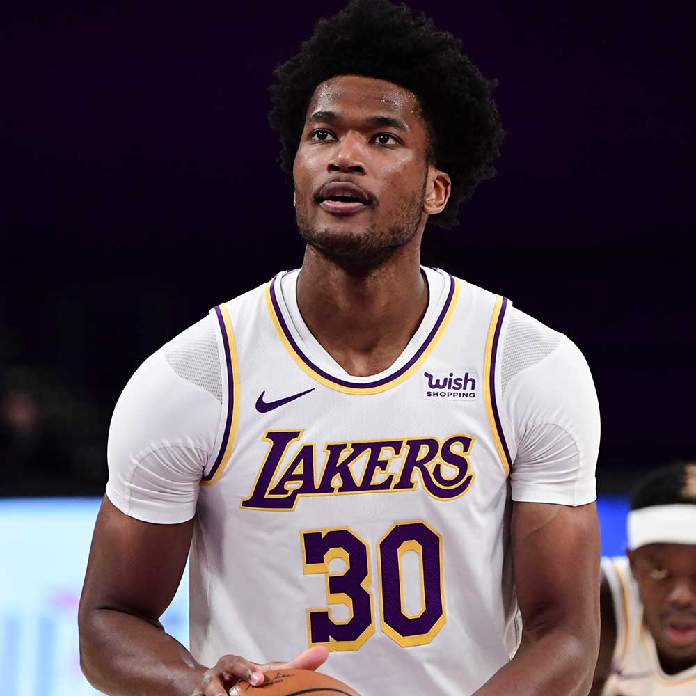 Damian Jones, Los Angeles Lakers vs Golden State Warriors