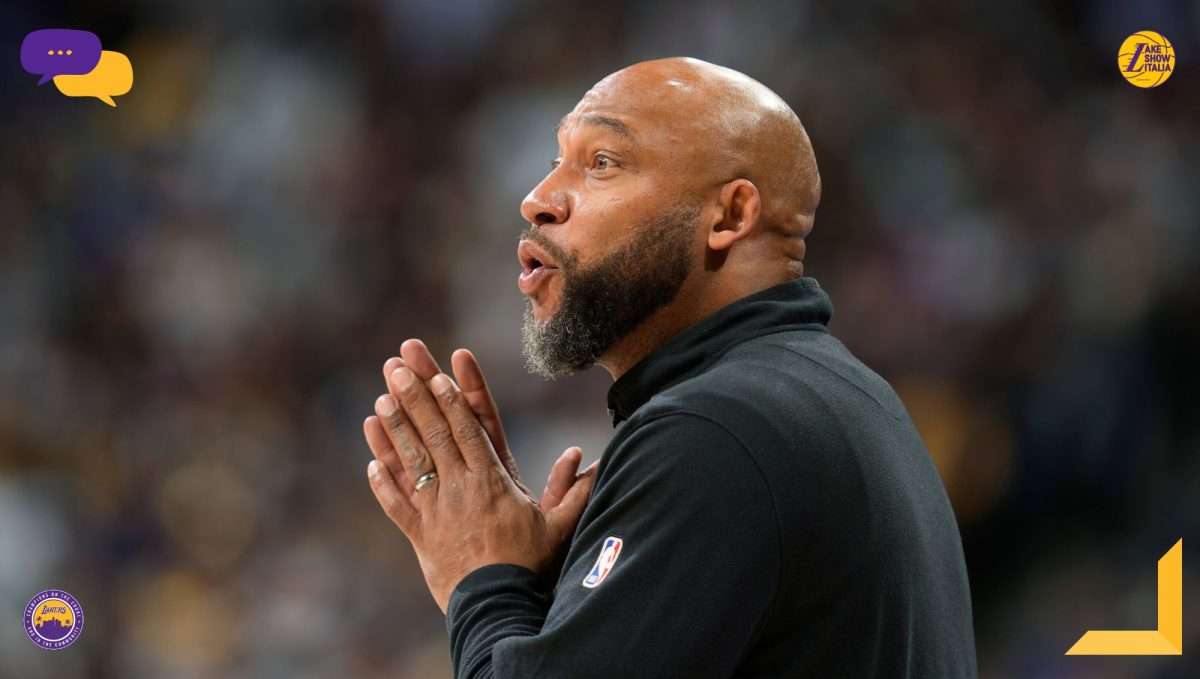 Coach Darvin Ham, Austin Reaves, Gabe Vincent e Taurean Prince commentano la sconfitta subita dai Los Angeles Lakers contro i Denver Nuggets.