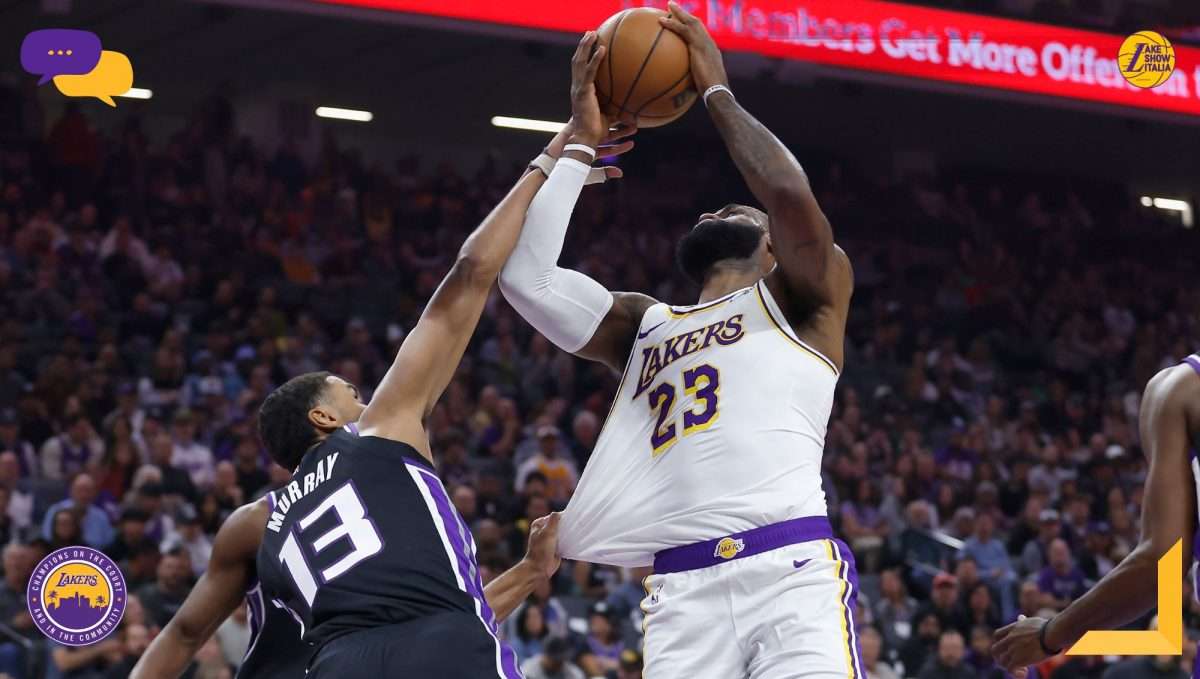 LeBron James, Darvin Ham ed Anthony Davis commentano la sconfitta subita dai Los Angeles Lakers in casa dei Sacramento Kings.