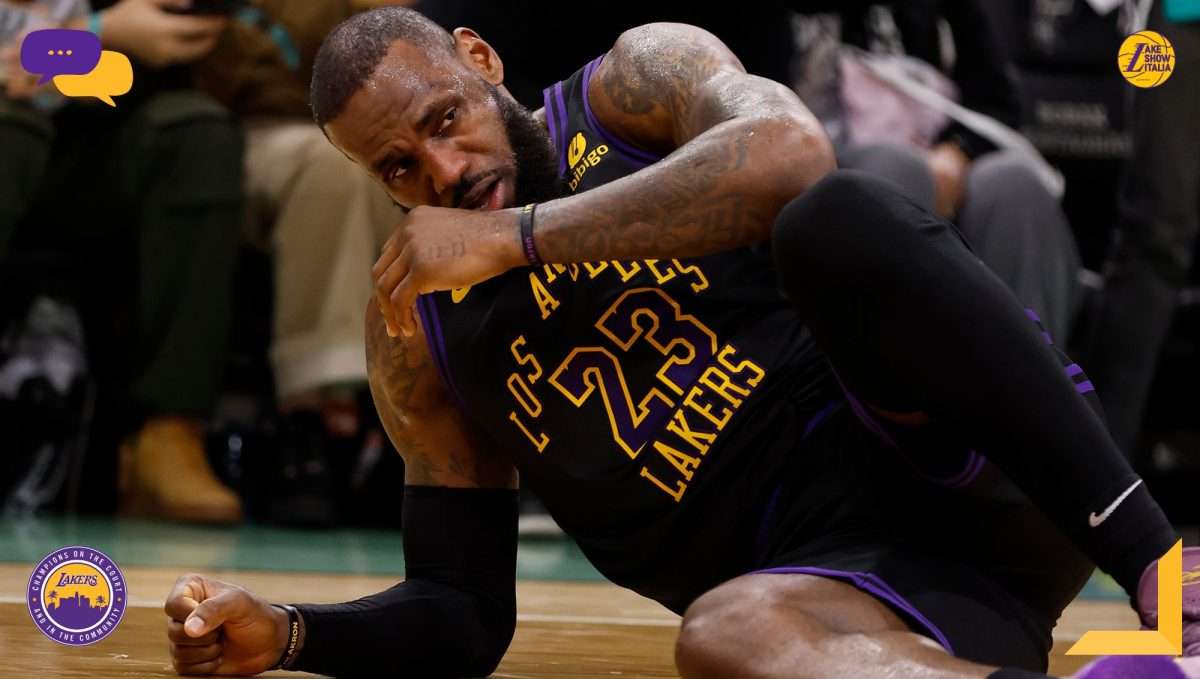LeBron James, Darvin Ham, Max Christie e Rui Hachimura commentano la sconfitta patita dai Lakers - privi di Anthony Davis - contro gli Spurs.