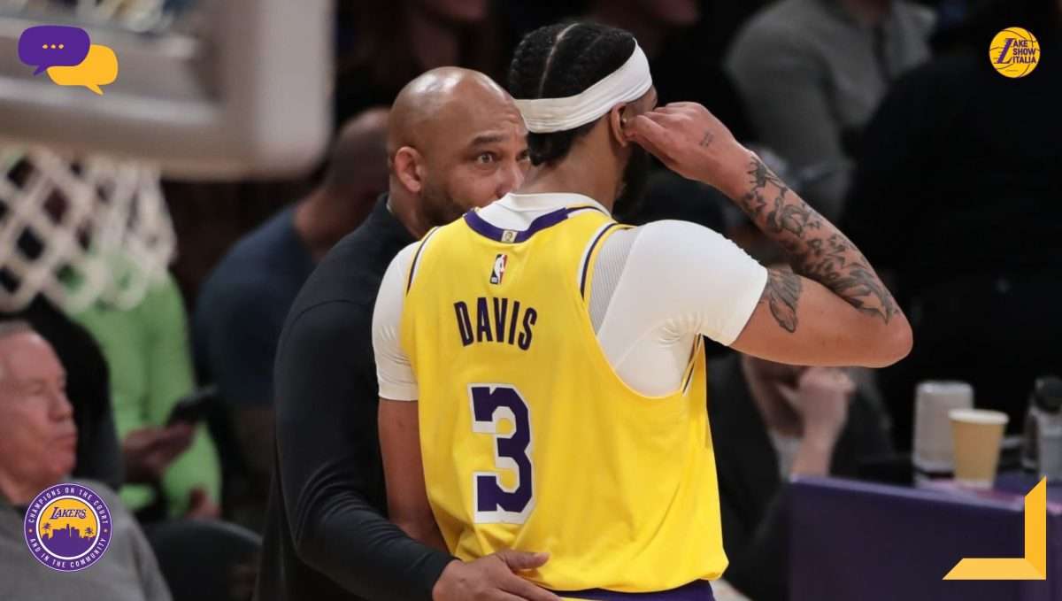 Le parole di Darvin Ham, Anthony Davis, Austin Reaves e Max Christie dopo la brutta sconfitta casalinga subita dai Lakers contro gli Heat. (Jevone Moore, Icon Sportswire via Getty Images)