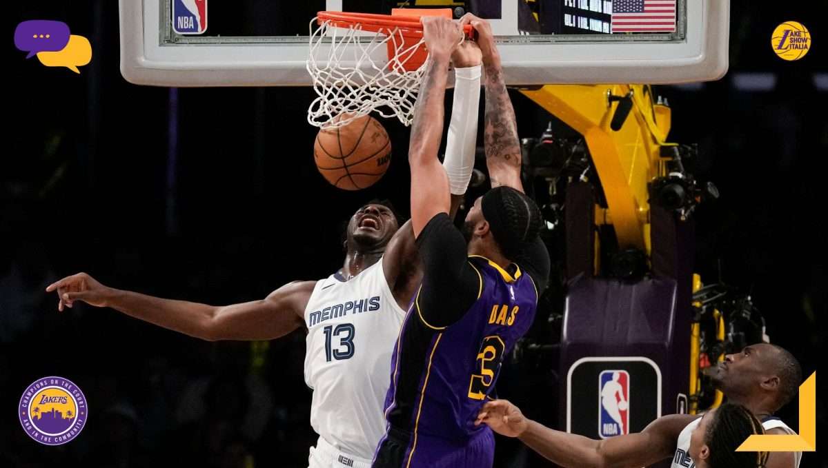 Anthony Davis, Darvin Ham, LeBron James ed Austin Reaves commentano la deludente prestazione dei Lakers, sconfitti in casa anche dai Grizzlies.
