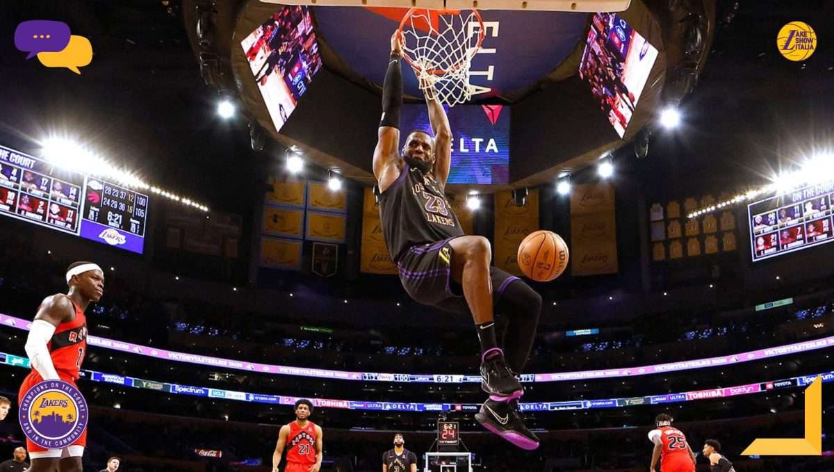 Anthony Davis, Darvin Ham e LeBron James commentano la sofferta vittoria conquistata dai Los Angeles Lakers contro i Toronto Raptors.