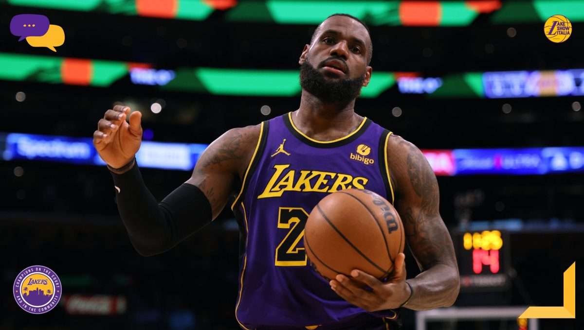 Darvin Ham, D'Angelo Russell, LeBron James ed Anthony Davis commentano la pesante sconfitta subita dai Lakers contro i Suns.