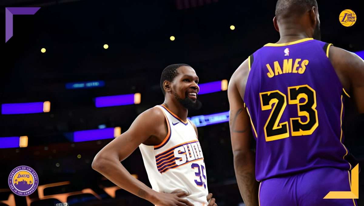 I Los Angeles Lakers incassano un pesante blowout dai Phoenix Suns. LeBron James ed Anthony Davis surclassati da Kevin Durant e compagni.