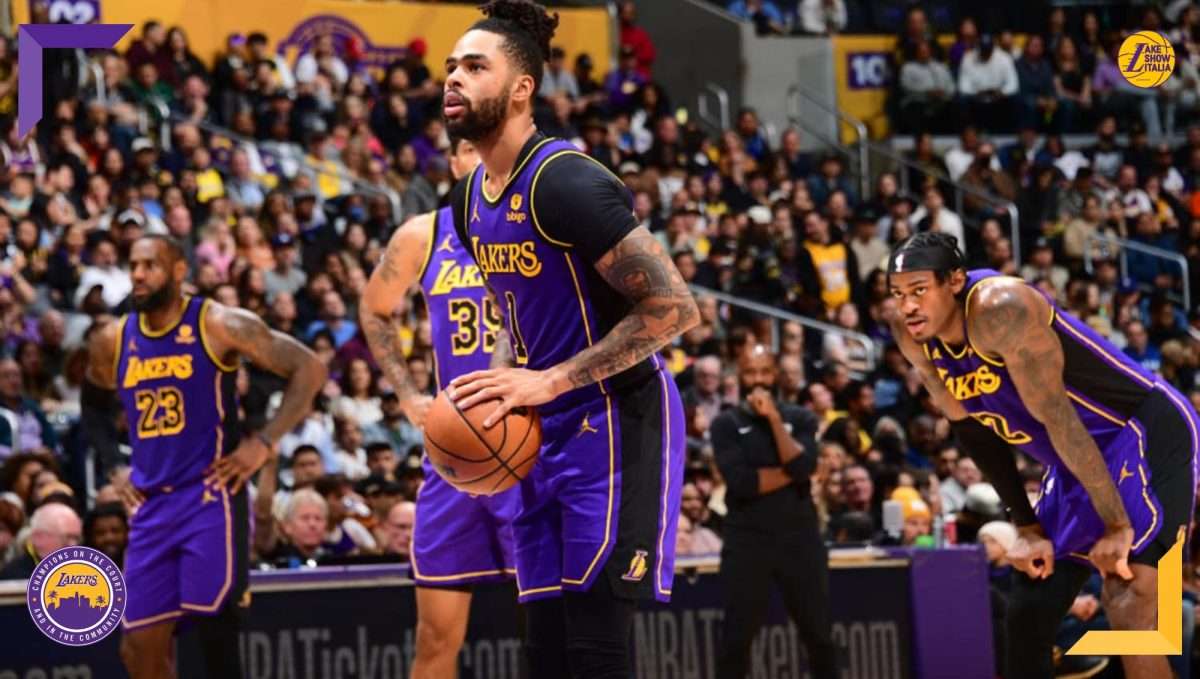 I Los Angeles Lakers giocano un buon primo tempo, poi nel secondo smettono di giocare e subiscono un'umiliante sconfitta dai Brooklyn Nets.