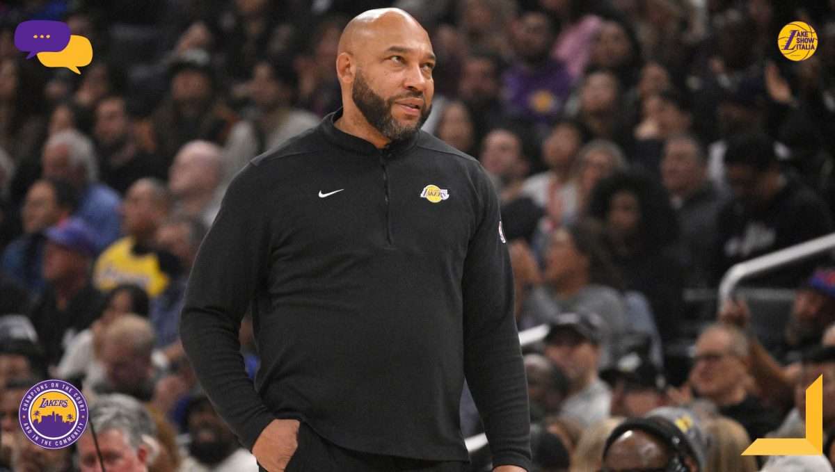 Coach Darvin Ham, D'Angelo Russell ed Austin Reaves commentano la sconfitta subita dai Lakers nel "derby" di Los Angeles contro i Clippers.