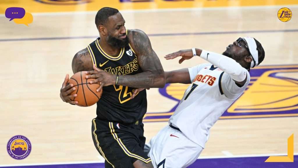 Darvin Ham, LeBron James, Anthony Davis, Jaxson Hayes ed Austin Reaves commentano la sconfitta casalinga subita dai Lakers contro i Nuggets.