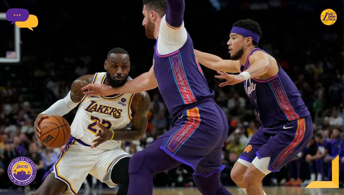 Il commento alla gara tra Lakers e Suns di LeBron James ed Austin Reaves: il Prescelto non risparmia critiche al gameplan e all'arbitraggio.