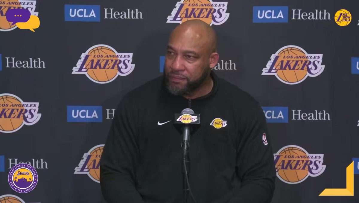 Il commento di Darvin Ham, Austin Reaves, D'Angelo Russell e Rui Hachimura alla bella vittoria conquistata dai Lakers contro i Clippers.