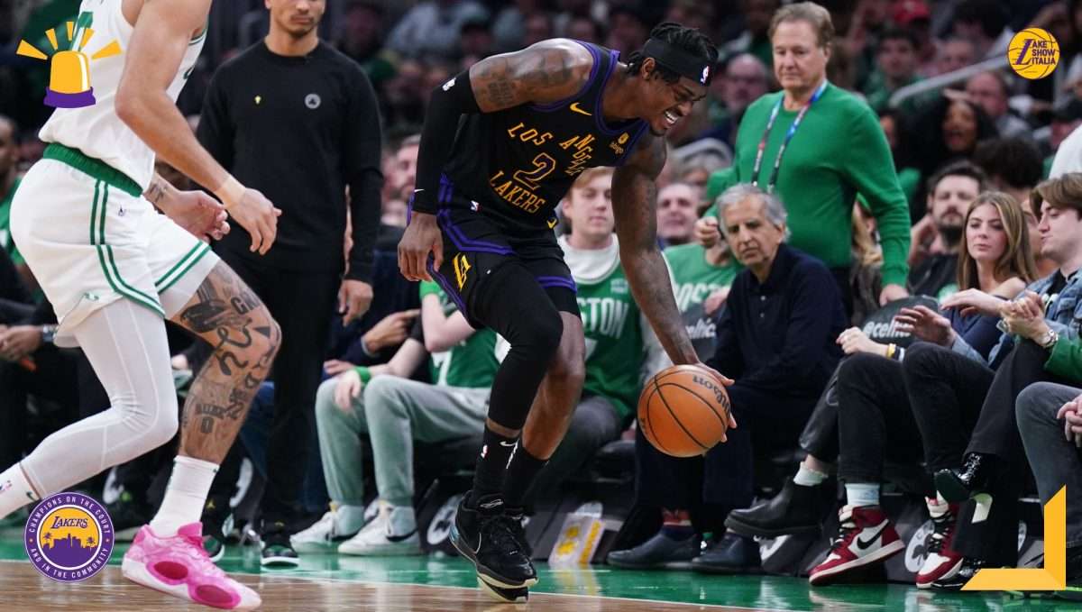 I Lakers dovranno fare a meno di Jarred Vanderbilt per quattro settimane, mentre la riabilitazione di Gabe Vincent procede come da programma.