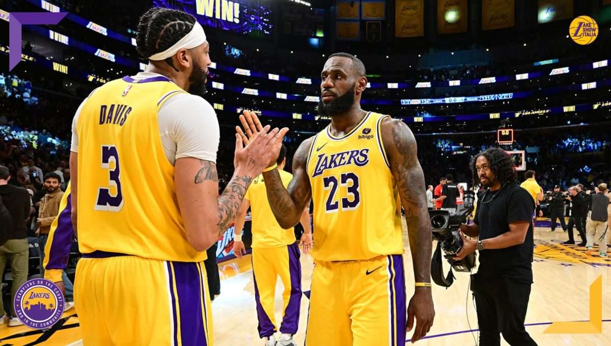 Vittoria in back-to-back per i Los Angeles Lakers, che faticano e piegano la resistenza dei Washington Wizards dopo un tempo supplementare.