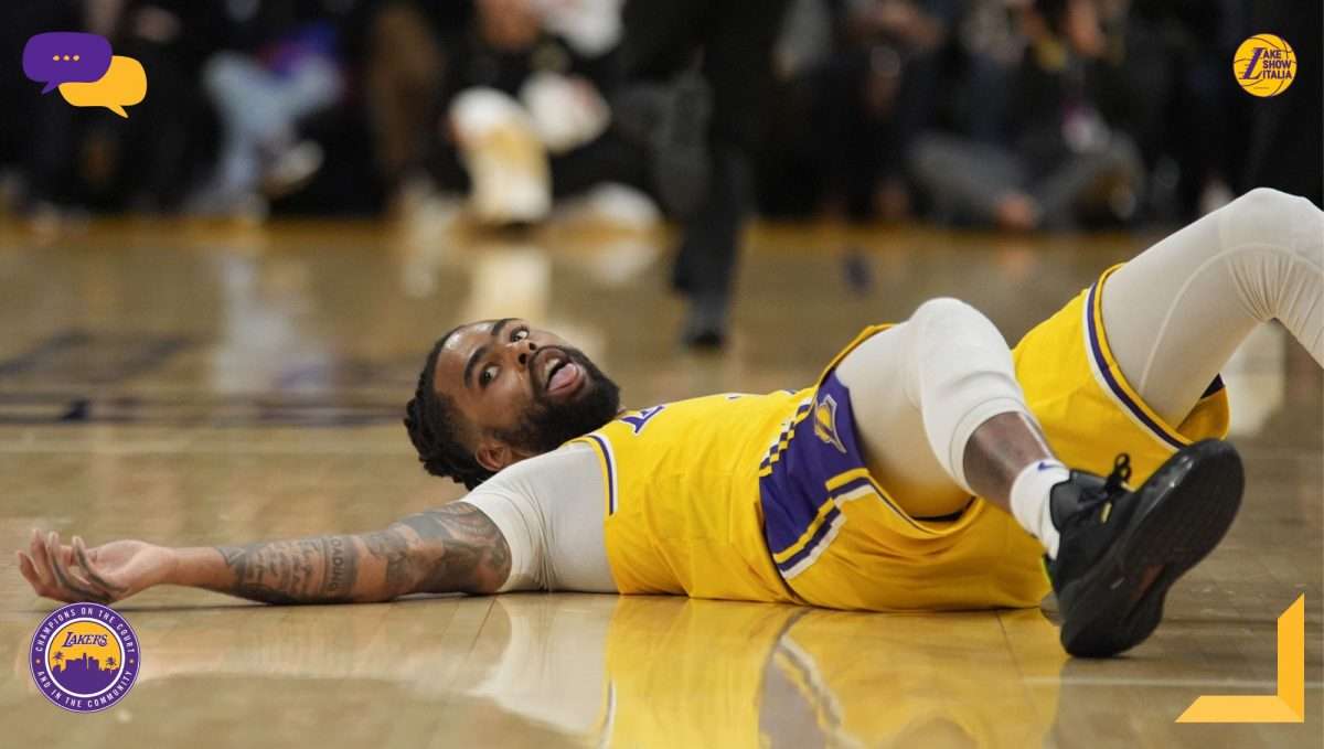 Coach Darvin Ham, D'Angelo Russell ed Austin Reaves commentano il netto successo casalingo conquistato dai Lakers contro i Thunder.