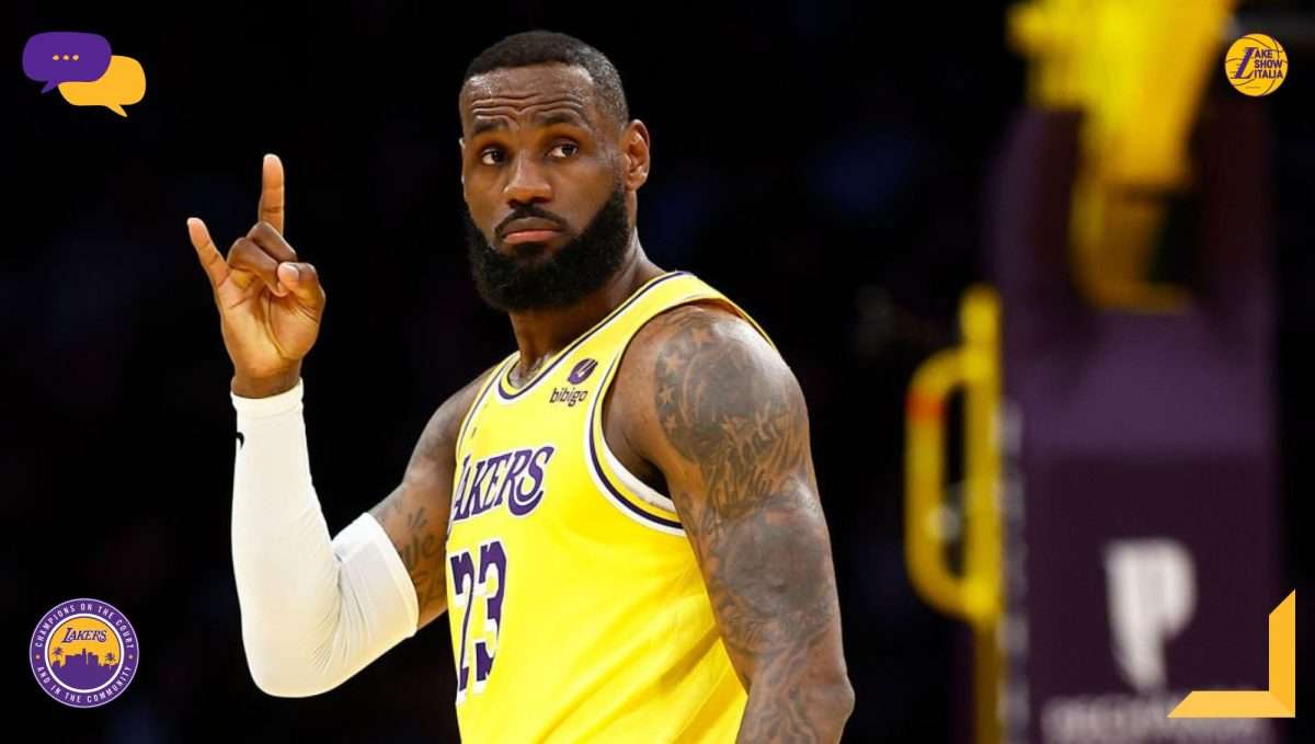 LeBron James ed Anthony Davis commentano la brutta sconfitta subita dai Lakers contro i Kings, il Prescelto parla anche del suo infortunio.