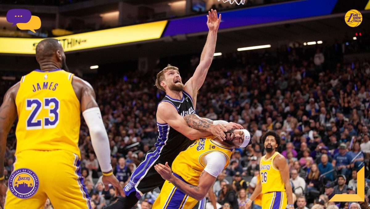 Darvin Ham, D'Angelo Russell, Anthony Davis e LeBron James commentano il netto sweep rifilato dai Kings ai Lakers. Non accadeva dal 2015/16.