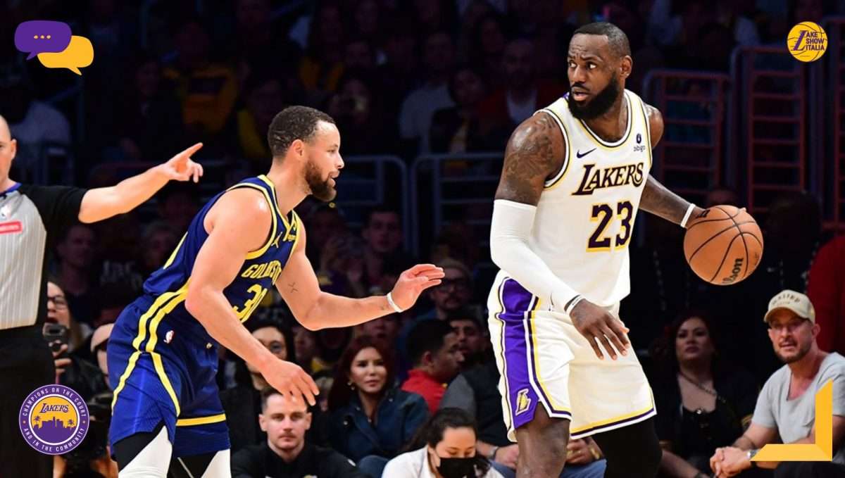 Darvin Ham, D'Angelo Russell, Austin Reaves e LeBron James commentano la gara persa dai Lakers contro gli Warriors e l'infortunio di Davis.