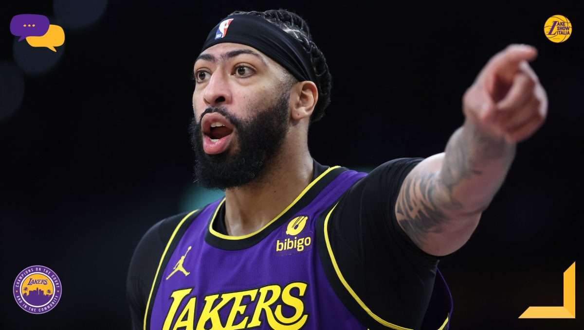 Anthony Davis, LeBron James e Darvi Ham commentano la sofferta vittoria dei Lakers suo 76ers, tanti gli elogi per la difesa gialloviola.