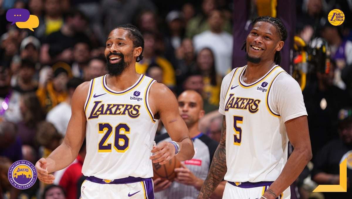 Spencer Dinwiddie, Darvin Ham ed Austin Reaves commentano la vittoria dei Lakers sui Pacers, i Gialloviola non segnavano così tanto dal 1987.