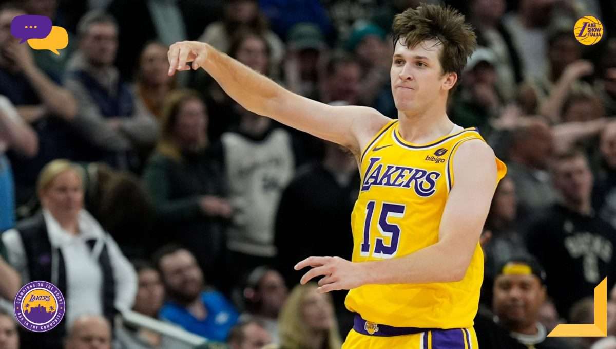 Darvin Ham, Rui Hachimura, Austin Reaves, D'Angelo Russell ed Anthony Davis commentano l'incredibile vittoria dei Lakers in casa dei Bucks.