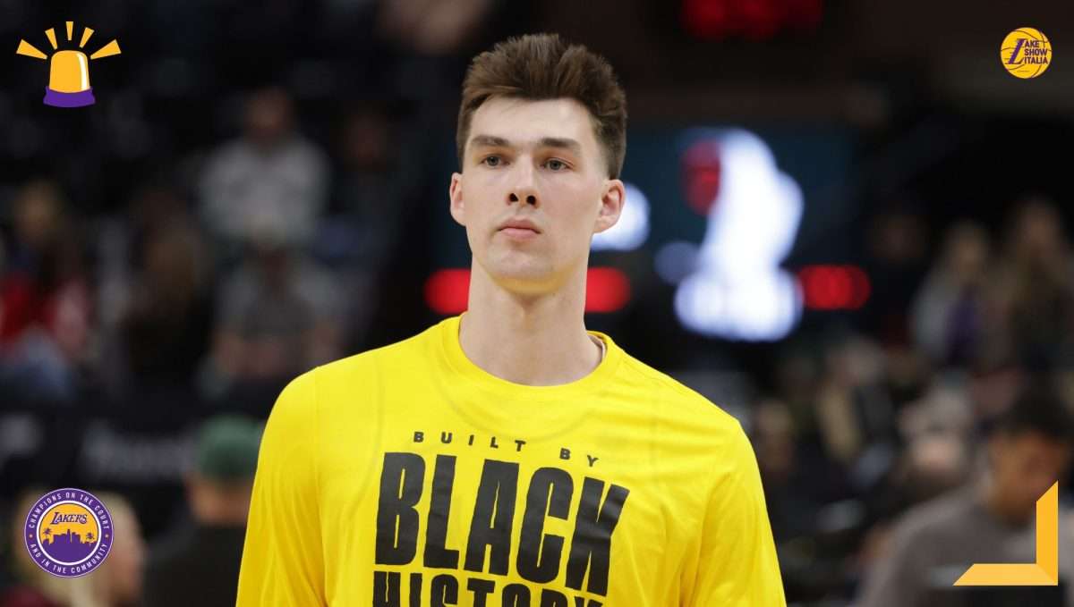 Frattura del polso destro per il two-way player Colin Castleton, il rookie dei Lakers sarà rivalutato tra due settimane.