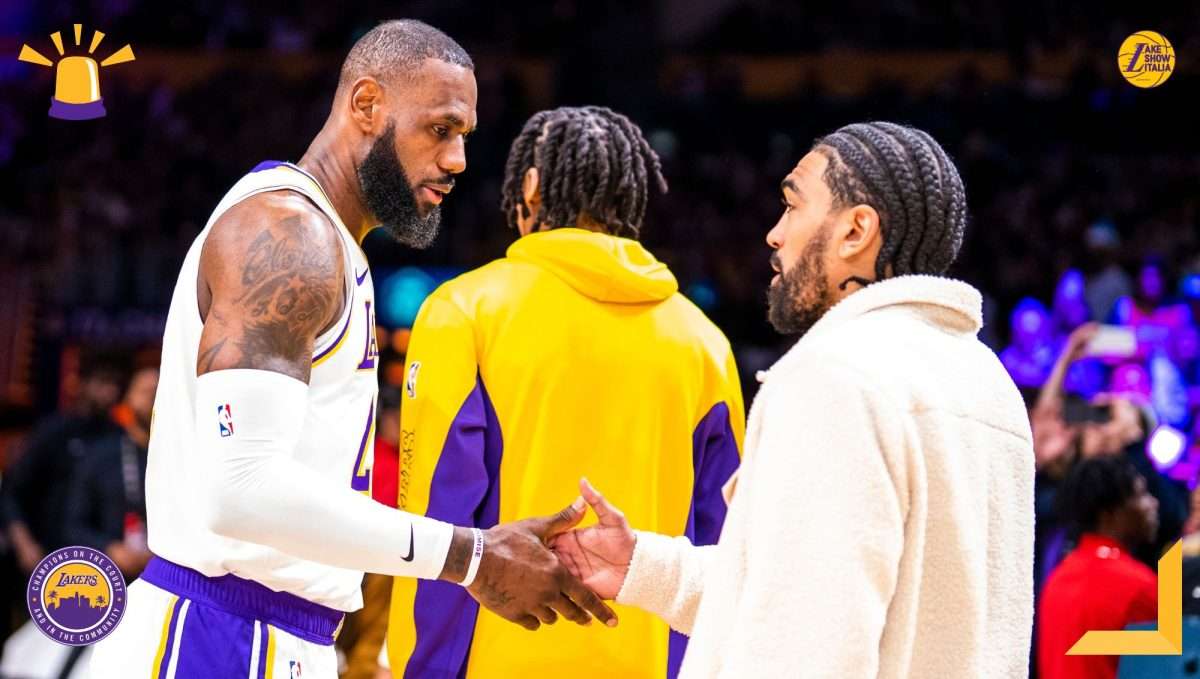 La prossima settimana i Lakers forniranno un aggiornamento su Gabe Vincent e Jarred Vanderbilt. L'esterno potrebbe tornare a fine mese.