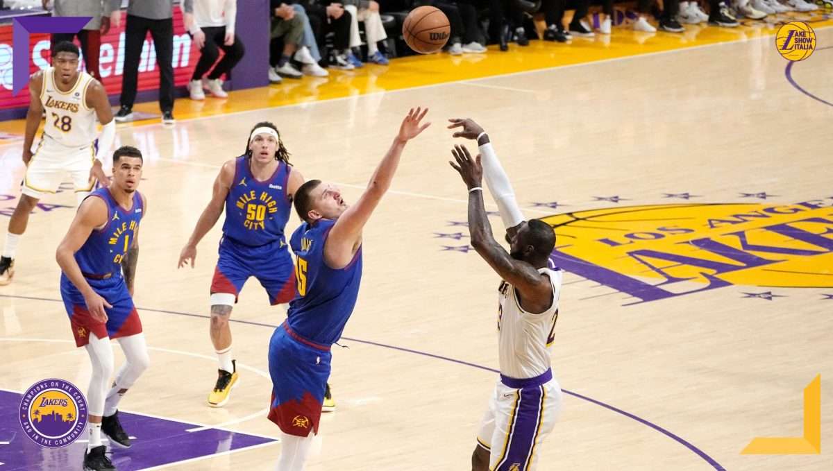 L'NBA ha ufficializzato il calendario della serie di Playoff tra Denver Nuggets e Los Angeles Lakers: le date e l'orario italiano delle gare.