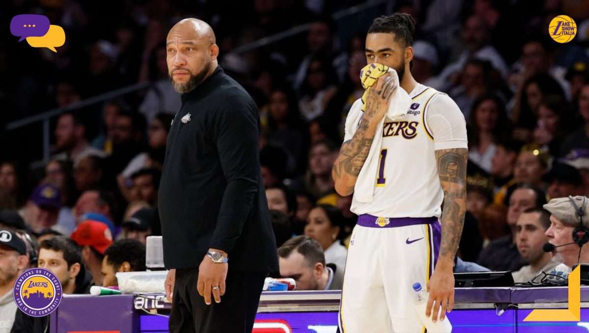 Darvin Ham, D'Angelo Russell, Jaxson Hayes e Rui Hachimura commentano la sconfitta casalinga subita dai Lakers contro i Timberwolves.