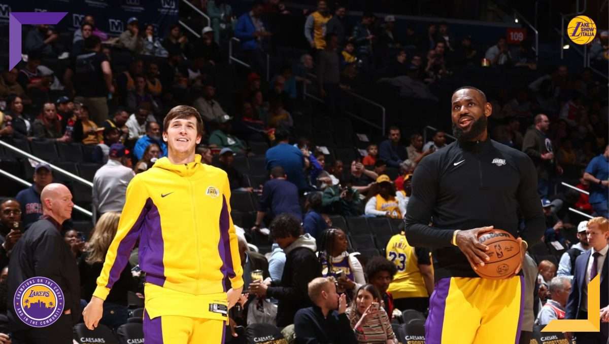 Austin Reaves parla del finale di stagione dei Lakers, dell'impatto difensivo di Anthony Davis e della sua ritrovata condizione fisica.