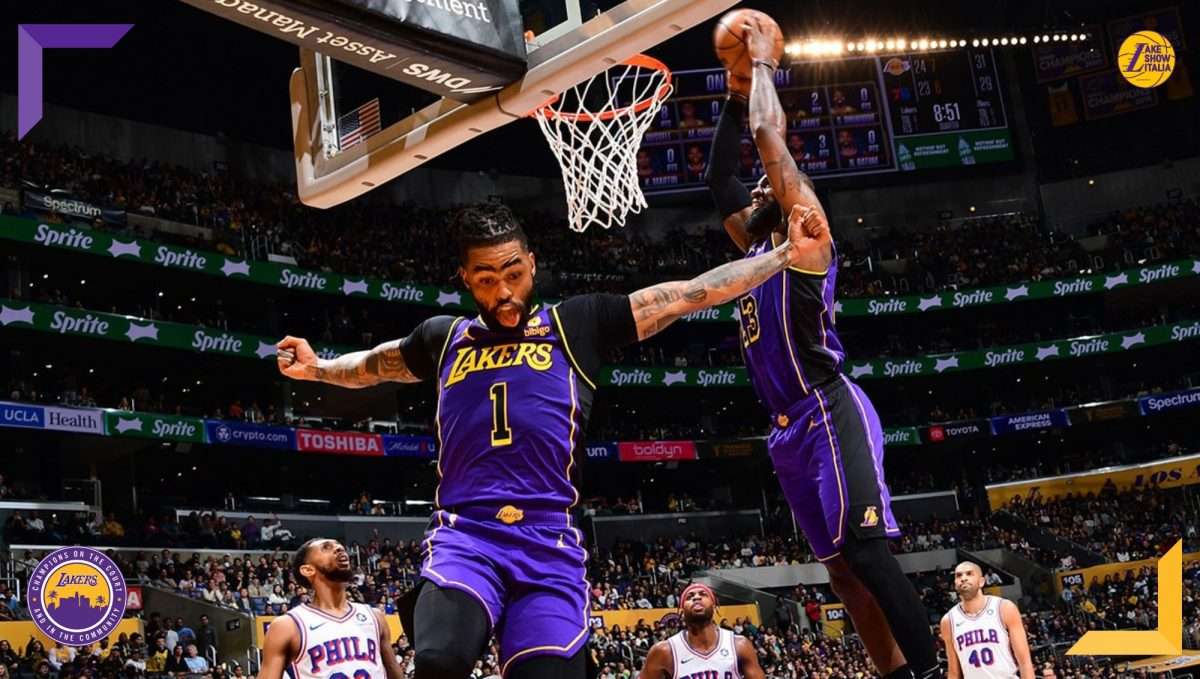 LeBron James e D'Angelo Russell sono titolari di una Player Option per la prossima stagione. Entrambi potrebbero decidere di non esercitarla.