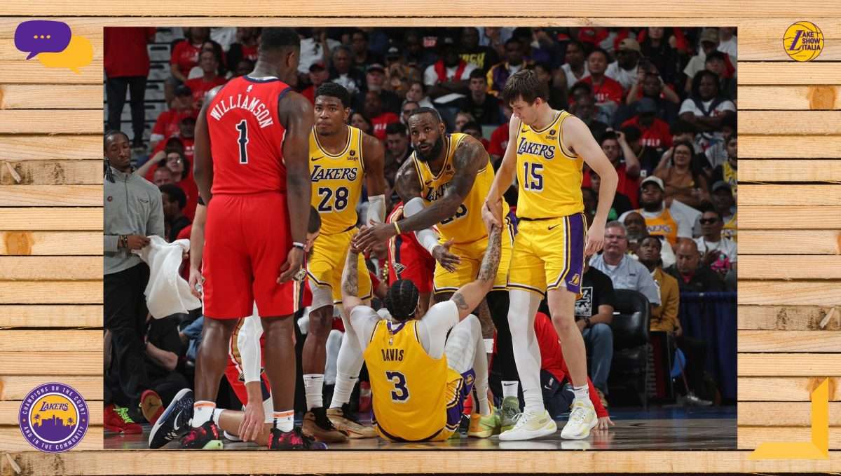 Anthony Davis parla della vittoria dei Lakers sui Pelicans, delle sue condizioni, della prova dei compagni e della rivincita con i Nuggets.