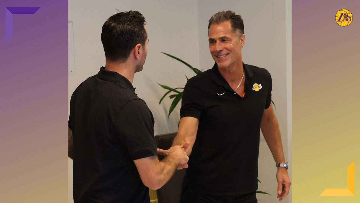 Rob Pelinka ha commentato la scelta di Dalton Knecht, manifestando l'entusiasmo di coach JJ Redich e la soddisfazione dei Los Angeles Lakers.