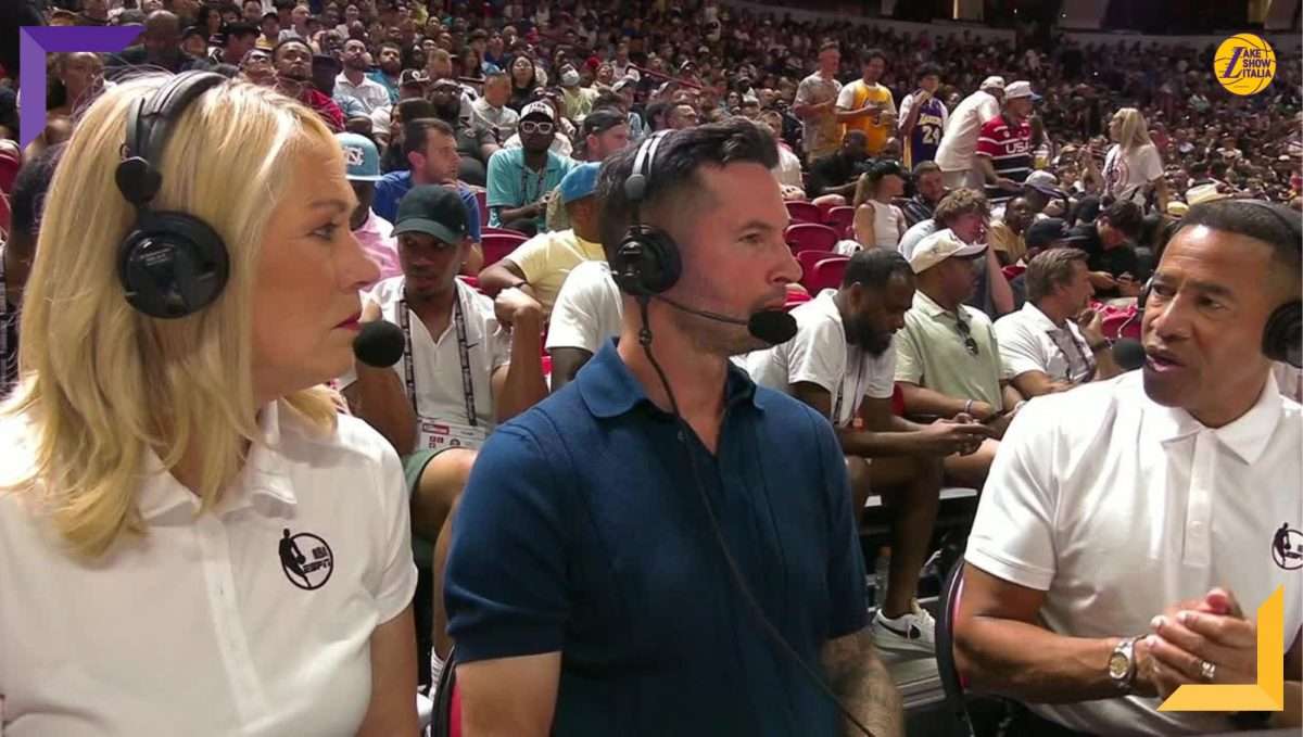 JJ Redick ha parlato dello sviluppo di Bronny e Knecht, del gioco dei Lakers, della scelta di allenare e del rapporto con LeBron James.