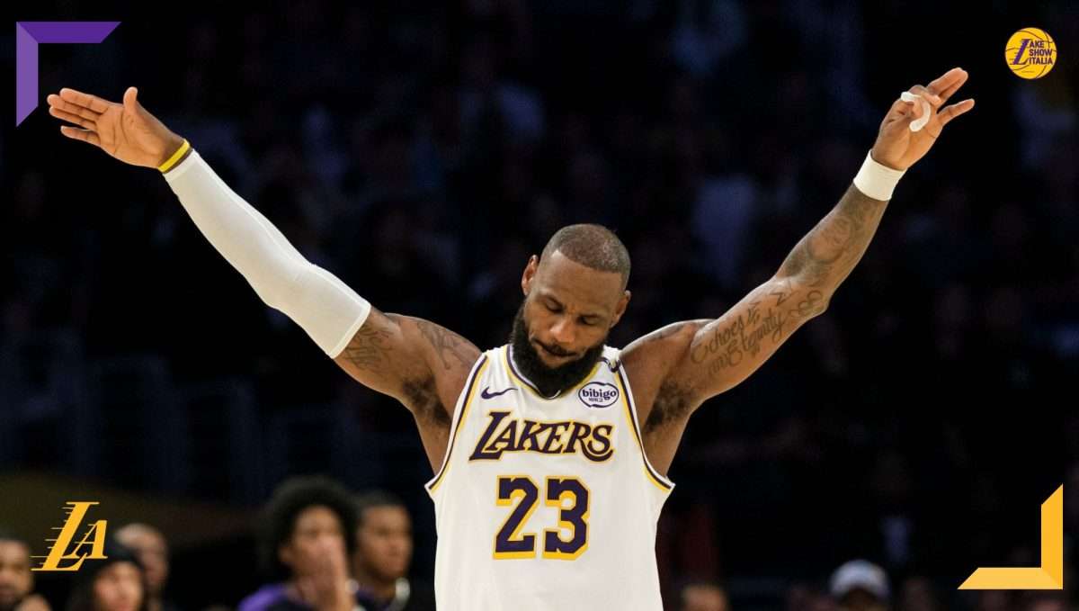 I Los Angeles Lakers battono anche i Sacramento Kings, LeBron James gioca un ultimo quarto straordinario e chiude con una tripla doppia.