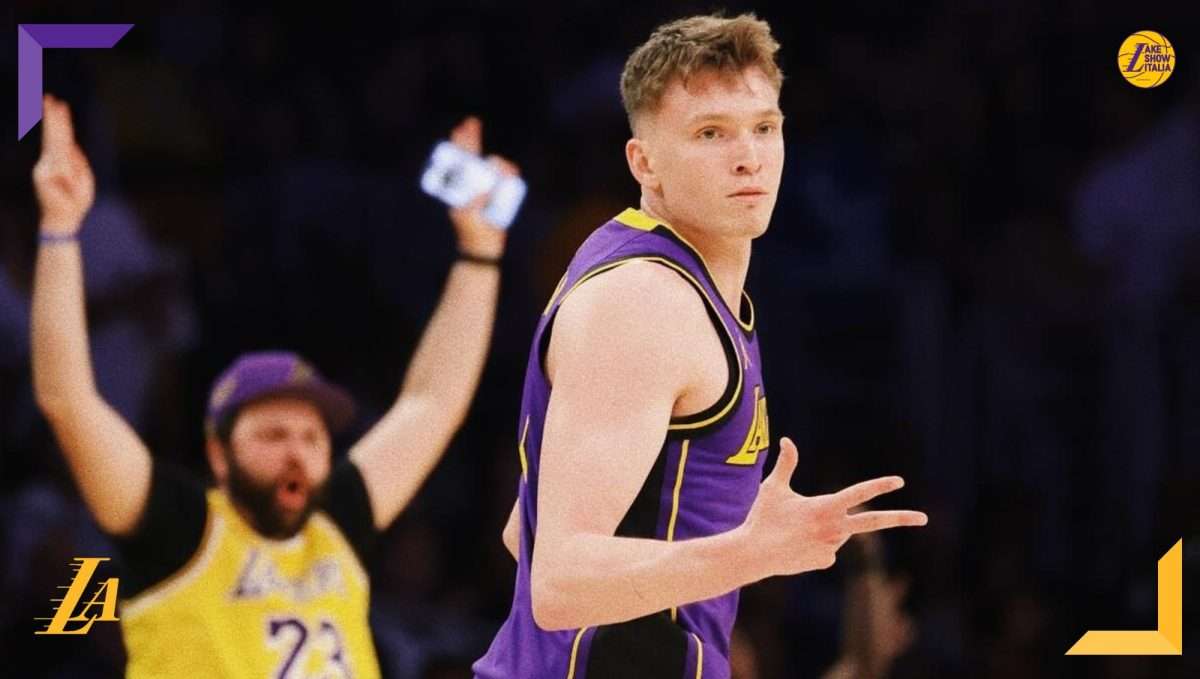 Dalton Knecht racconta la scelta del suo nickname e firma con il brand Jordan della NIKE. Il rookie dei Lakers è pronto a lasciare il segno.