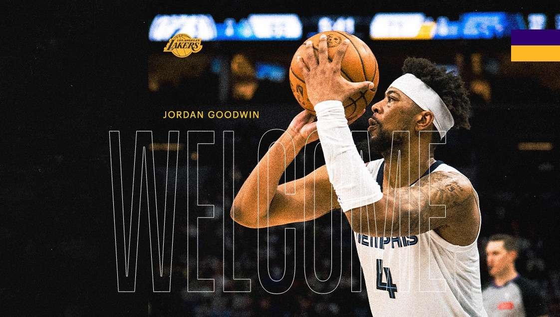 I Los Angeles Lakers hanno confermato la partecipazione al training camp di Jordan Goodwin, visto lo scorso anno con i Suns e Grizzlies.