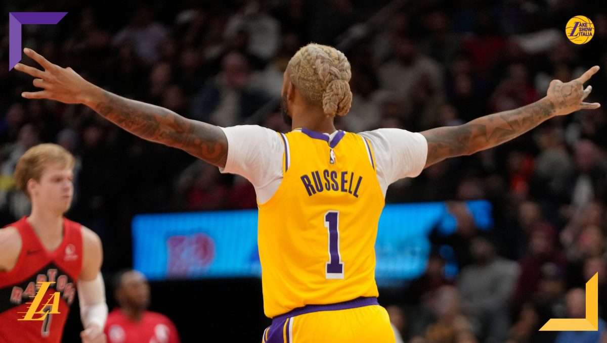 I Los Angeles Lakers battono i Toronto Raptors trascinati da LeBron James e Anthony Davis. Nel finale canestri pesanti di Hachimura e Russell.