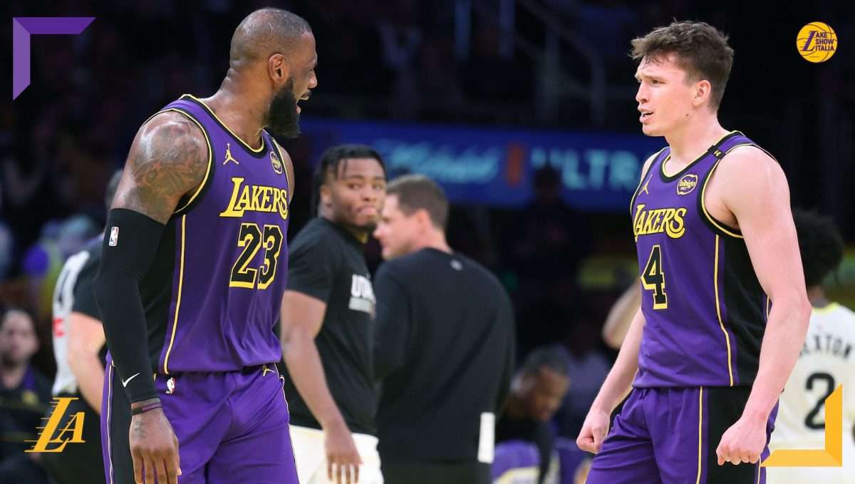 I Los Angeles Lakers superano gli Utah Jazz grazie a uno straordinario Dalton Knecht. Sesta vittoria consecutiva per i Gialloviola!