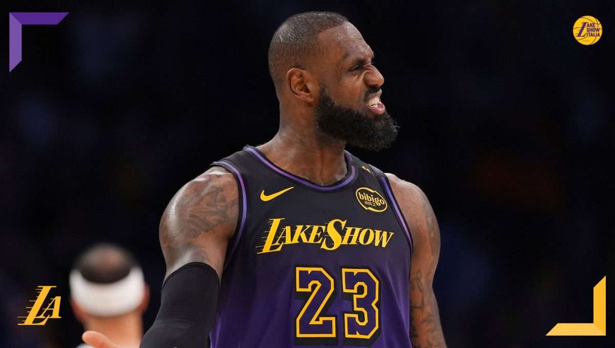 Gli Orlando Magic passano in casa dei Los Angeles Lakers. LeBron James e Anthony Davis sbagliano dalla lunetta, Franz Wagner decide la gara.