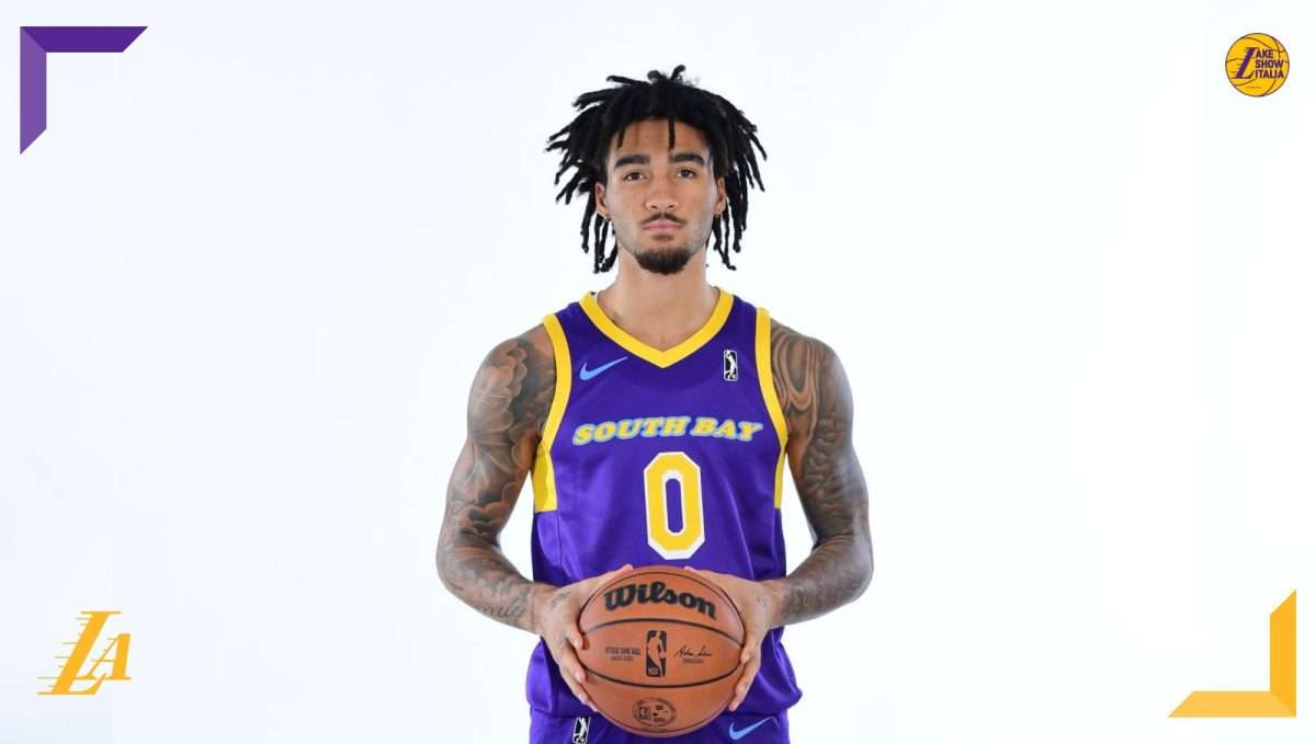 Jalen Hood-Schifino parla della scelta dei Lakers di non esercitare l'opzione. Tra critiche e problemi fisici, il sophomore cerca il riscatto.