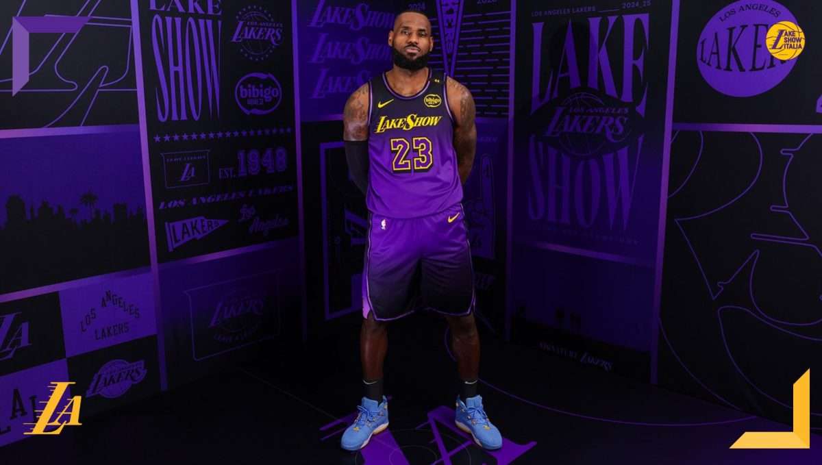 I Lakers hanno presentato “The California Destiny”, la City Edition per la stagione 2024/25 che racconta “The LakeShow” ovvero vincere con stile.