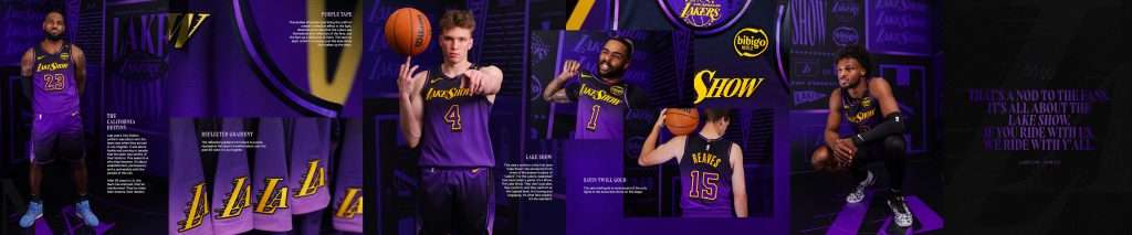 I Lakers hanno presentato “The California Destiny”, la City Edition per la stagione 2024/25 che racconta “The LakeShow” ovvero vincere con stile.