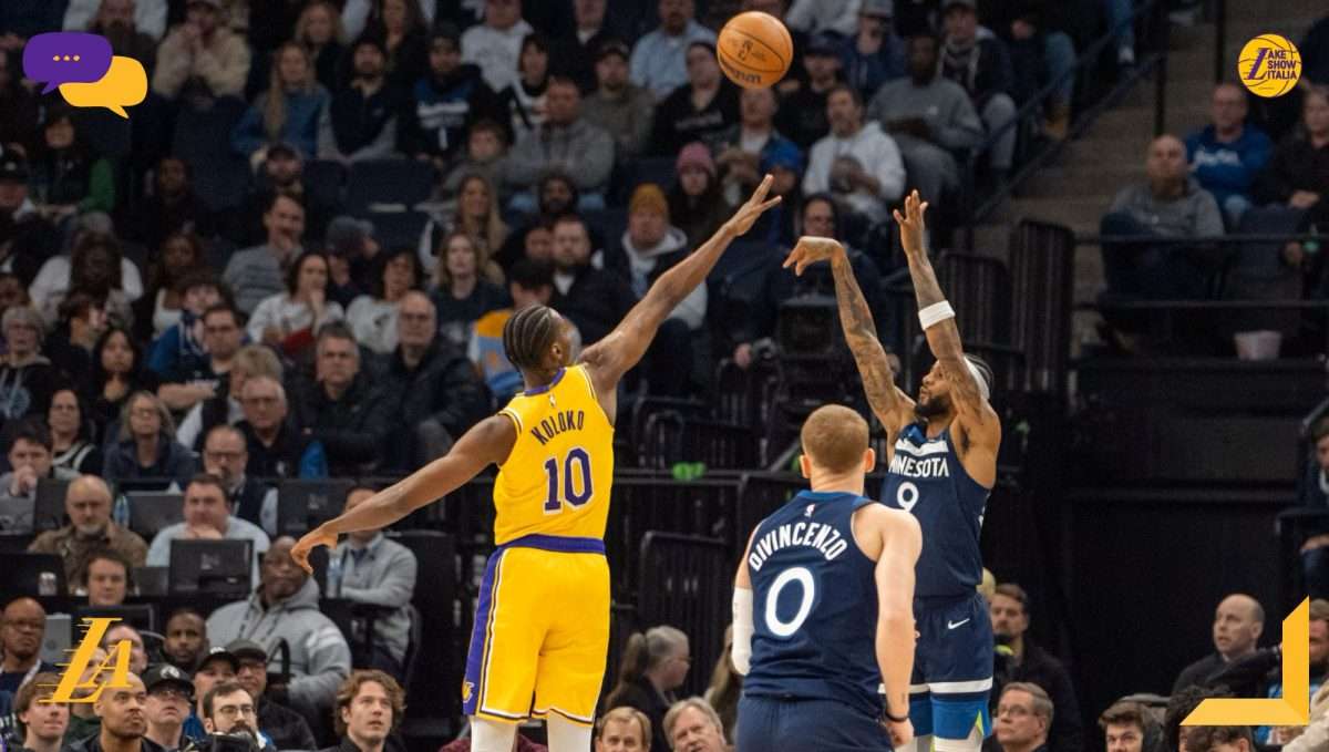 JJ Redick sulla sconfitta contro i Timberwolves: le palle perse condannano i Lakers, elogi per Christian Koloko. Quando rientra LeBron James?