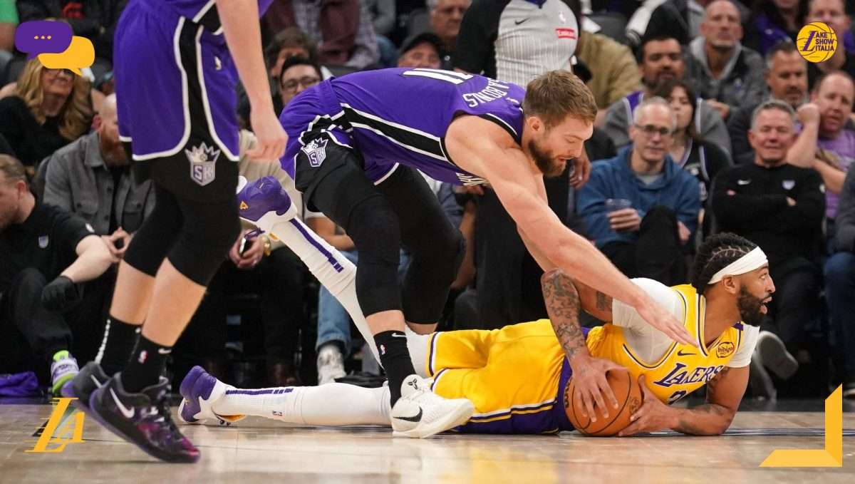 Anthony Davis commenta l'ottima prestazione difensiva dei Lakers, decisiva nel successo contro i Kings. Solo Kareem e Shaq come The Brow.