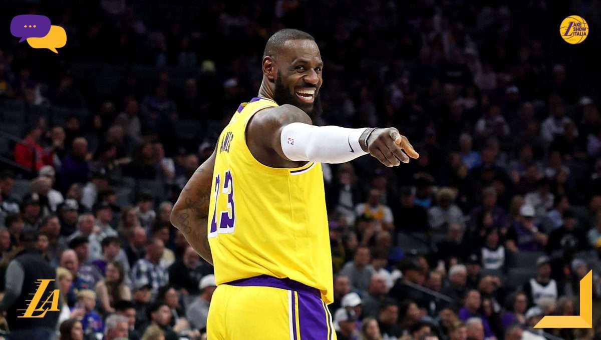 Nella vittoria sui Kings, James supera Kareem Abdul-Jabbar e tocca quota diecimila punti con i Lakers. Ma LeBron si incorona Re di Madden!