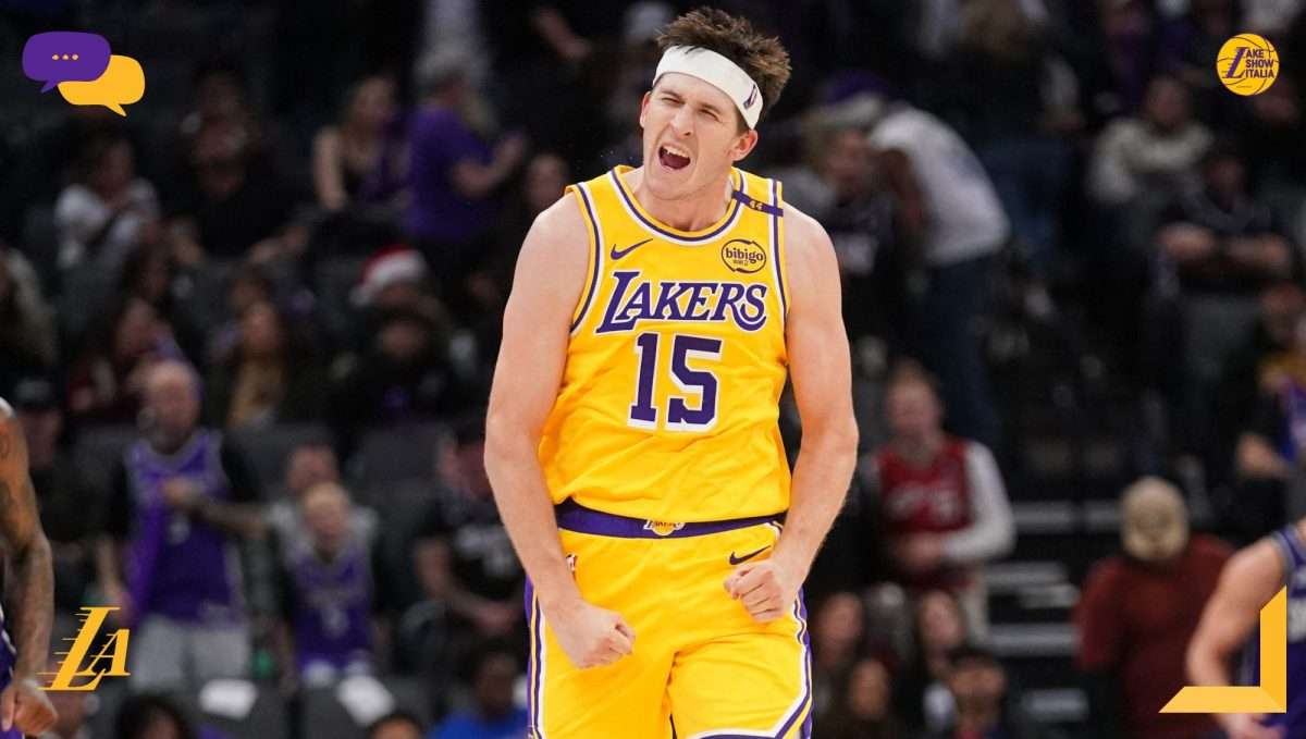 Austin Reaves elogia Davis e il gioco di squadra, sottolineando come i Lakers possano diventare una contender con l'attenzione ai dettagli.