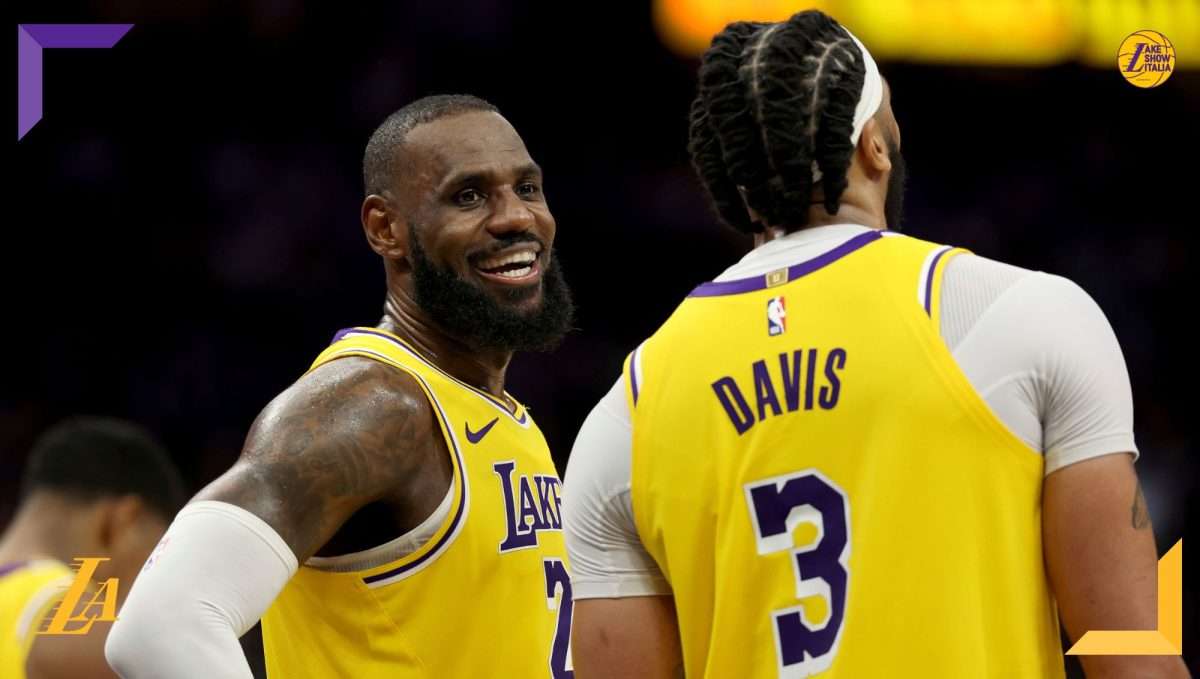 I Los Angeles Lakers battono i Sacramento Kings con una grande prova difensiva. LeBron James supera Kareem Abdul-Jabbar per minuti giocati.