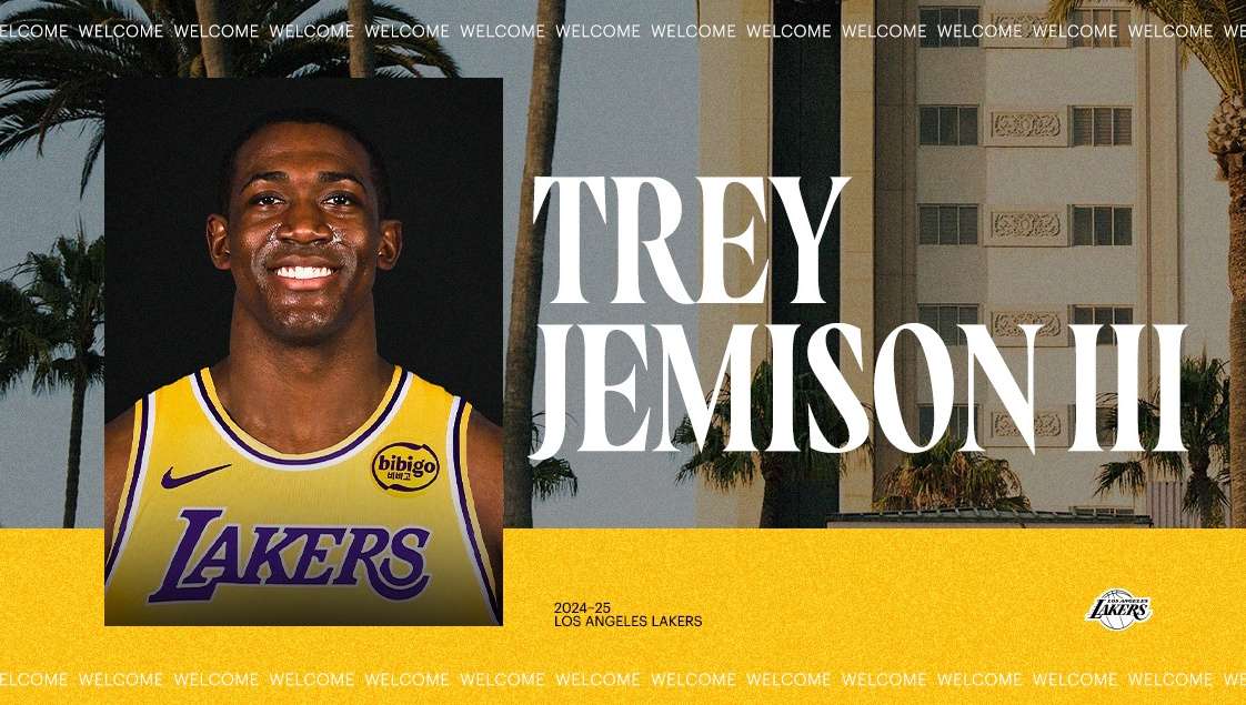 I Los Angeles Lakers hanno firmato il lungo Trey Jemison III, che sostituisce il tagliato Quincy Olivari come Two-Way Player gialloviola.